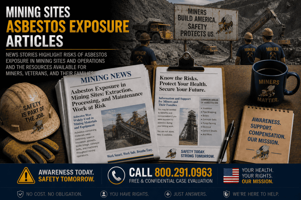 Mining Sites Asbestos Exposure Articles Mesothelioma Lawsuit