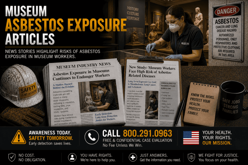 Museum Asbestos Exposure Articles Mesothelioma Lawsuit