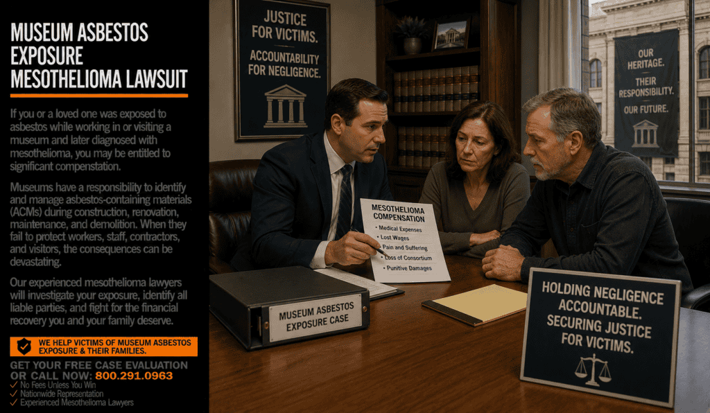 Museum Asbestos Exposure Mesothelioma Lawsuit Claim