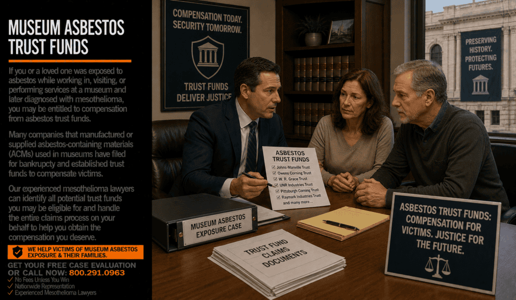 Museum Asbestos Trust Funds Mesothelioma Lawsuit Claim