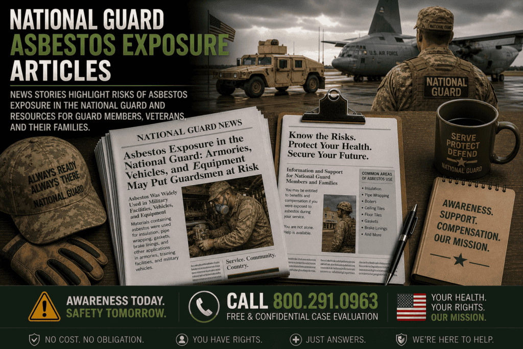National Guard Asbestos Exposure Articles - Mesothelioma Lawsuit