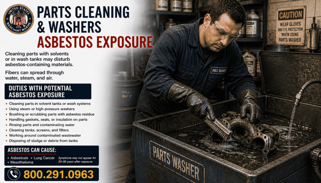 Parts Washers Asbestos Exposure Mesothelioma Lawsuit