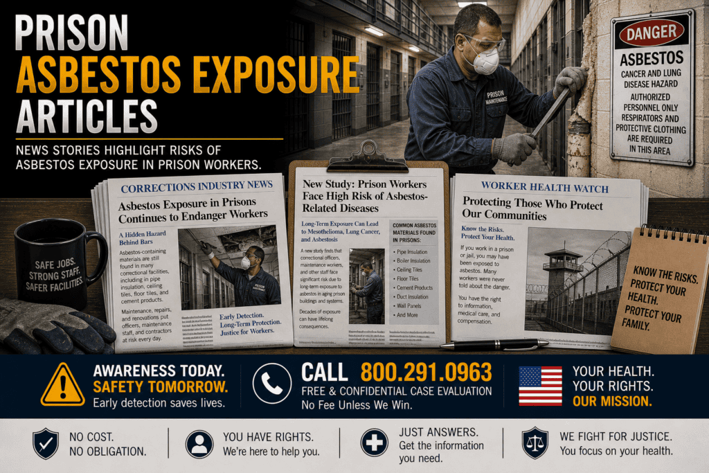 Prison Asbestos Exposure Articles Mesothelioma Lawsuit