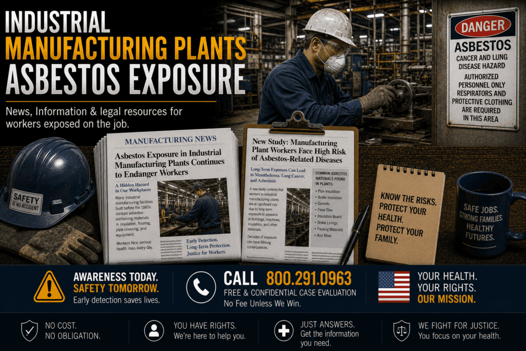 Tile Manufacturing Plants Asbestos Exposure Mesothelioma Lawsuit