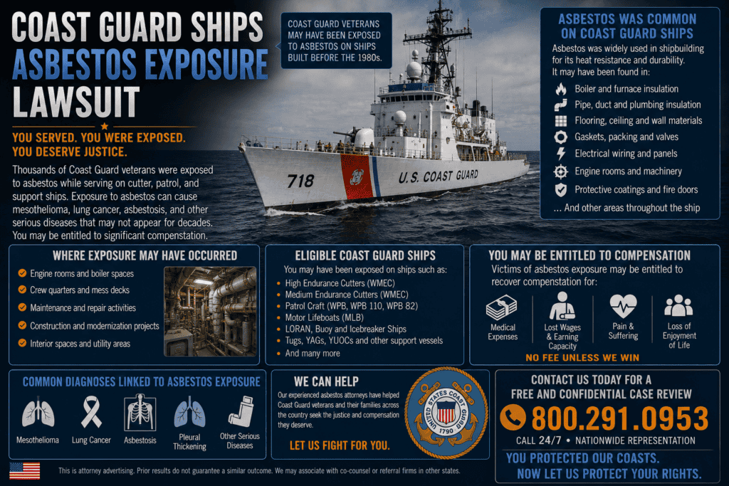 U.S. Air Force Ships Asbestos Exposure Lawsuit