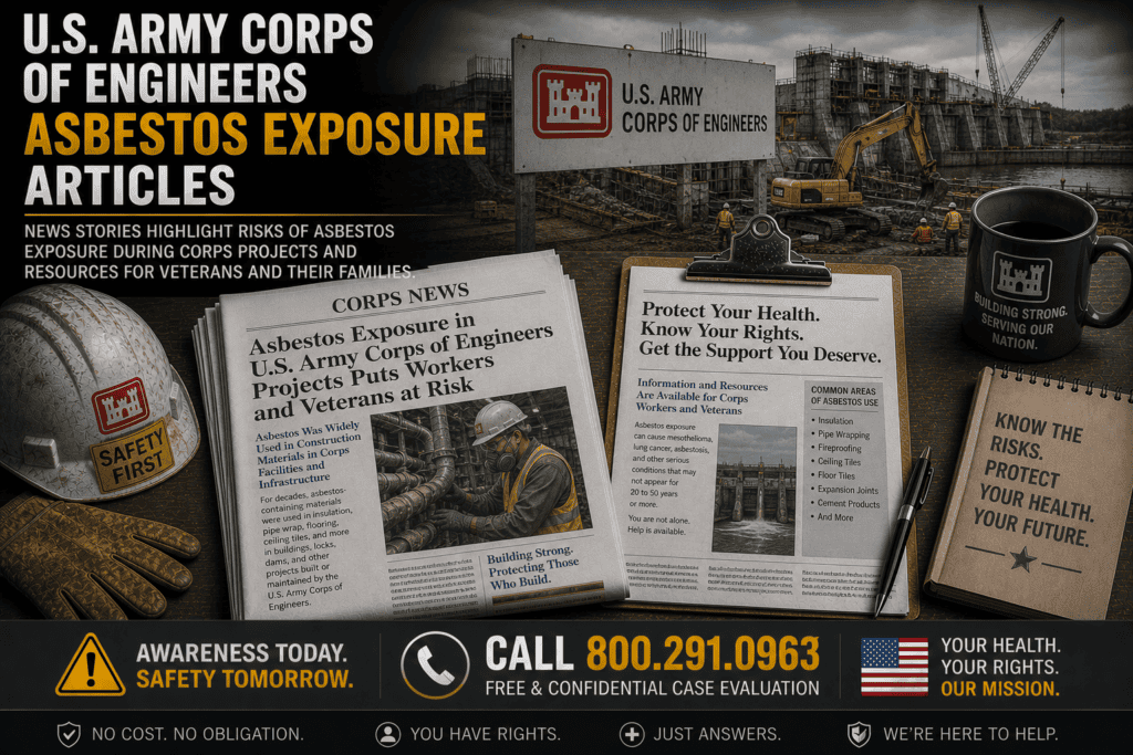 U.S. Army Corps of Engineers Asbestos Exposure Articles - Mesothelioma Lawsuit