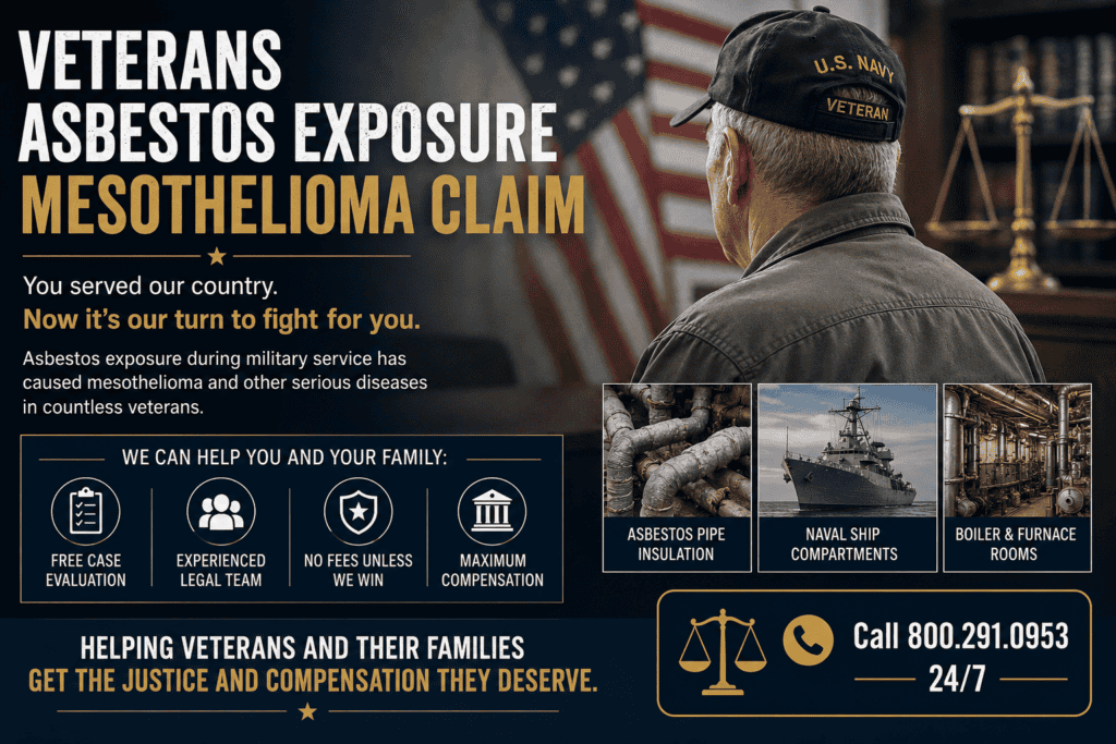 Veterans Asbestos Exposure Mesothelioma Claim