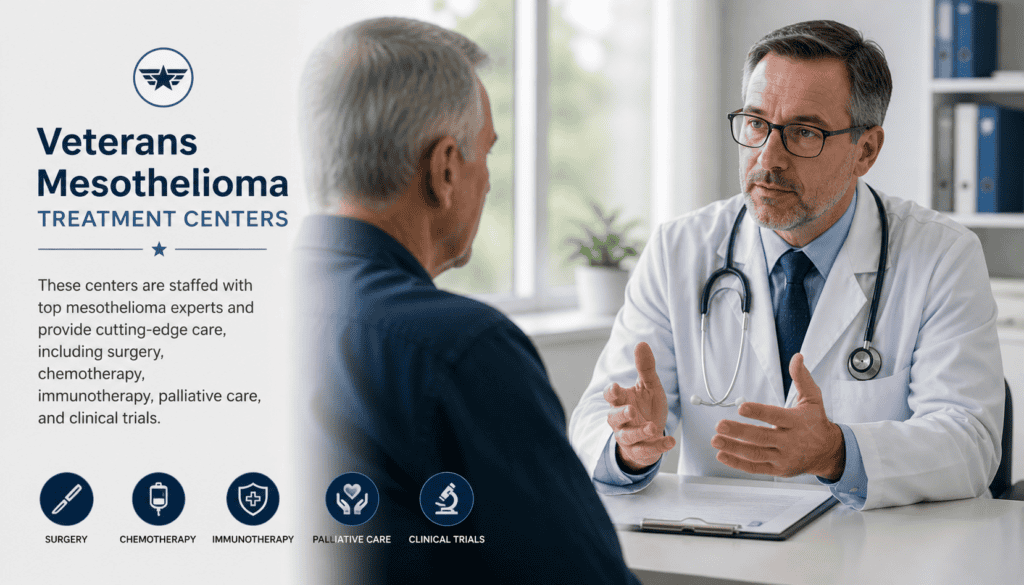 Veterans Mesothelioma Treatment Centers - Mesothelioma Help Center