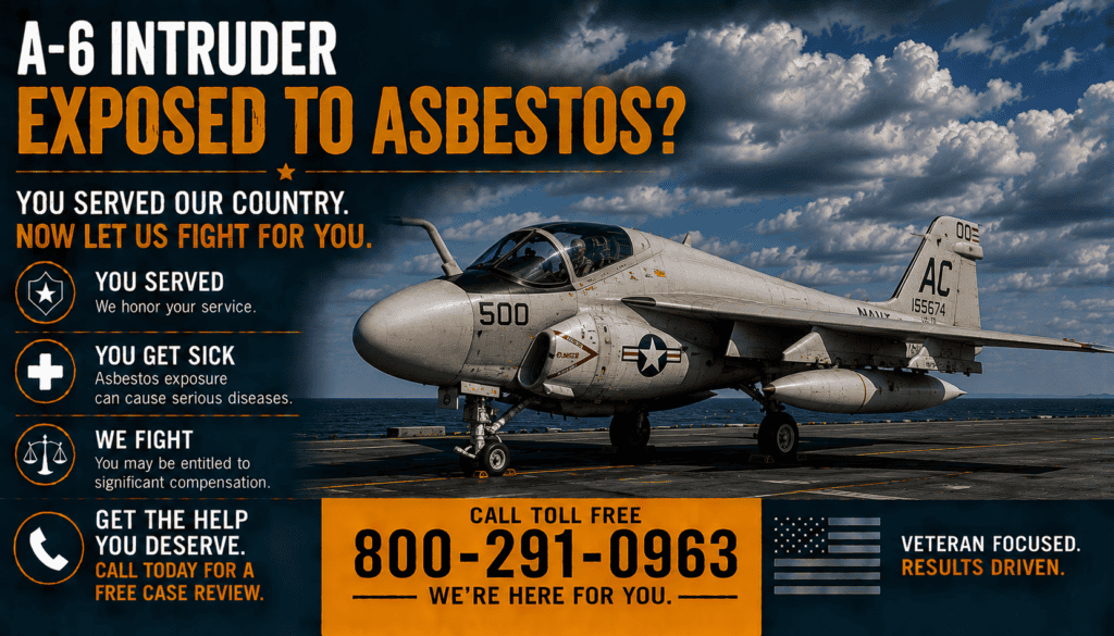 A-6 Intruder Asbestos Exposure Lawsuit