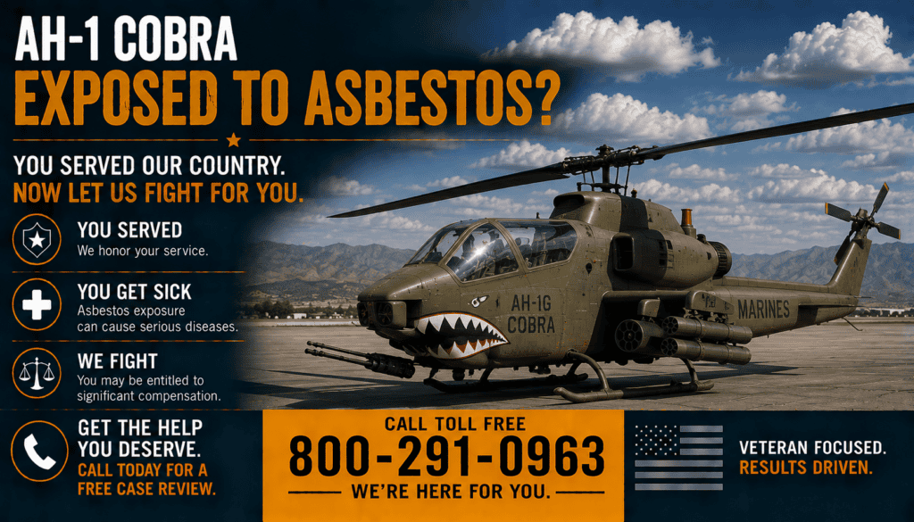 AH-1 Cobra Asbestos Exposure Lawsuit