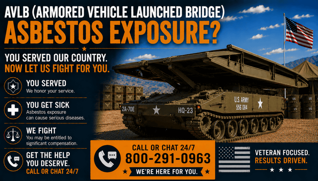 Armored Vehicle Launched Bridge Asbestos Exposure (AVLB) Lawsuit