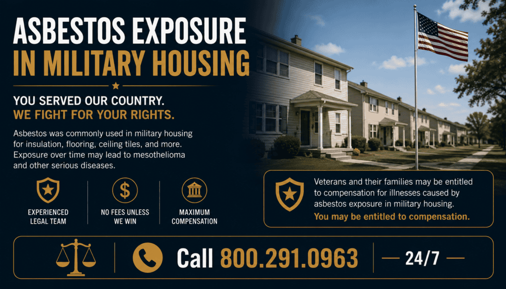 Asbestos Exposure in Military Housing Lawsuit