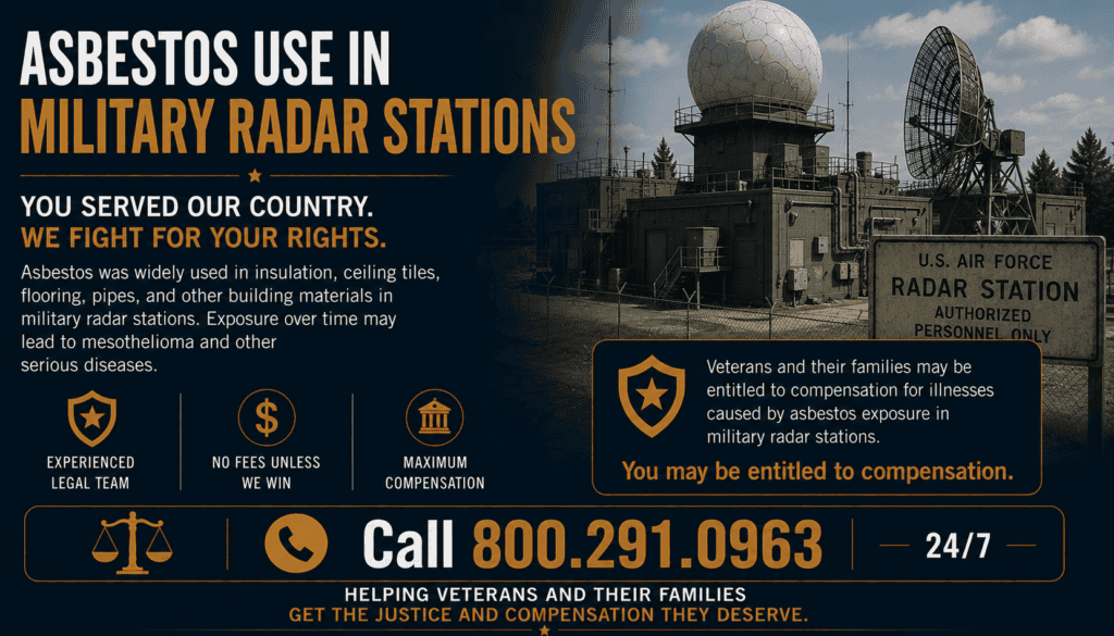 Asbestos Use in Military Radar Station Lawsuit
