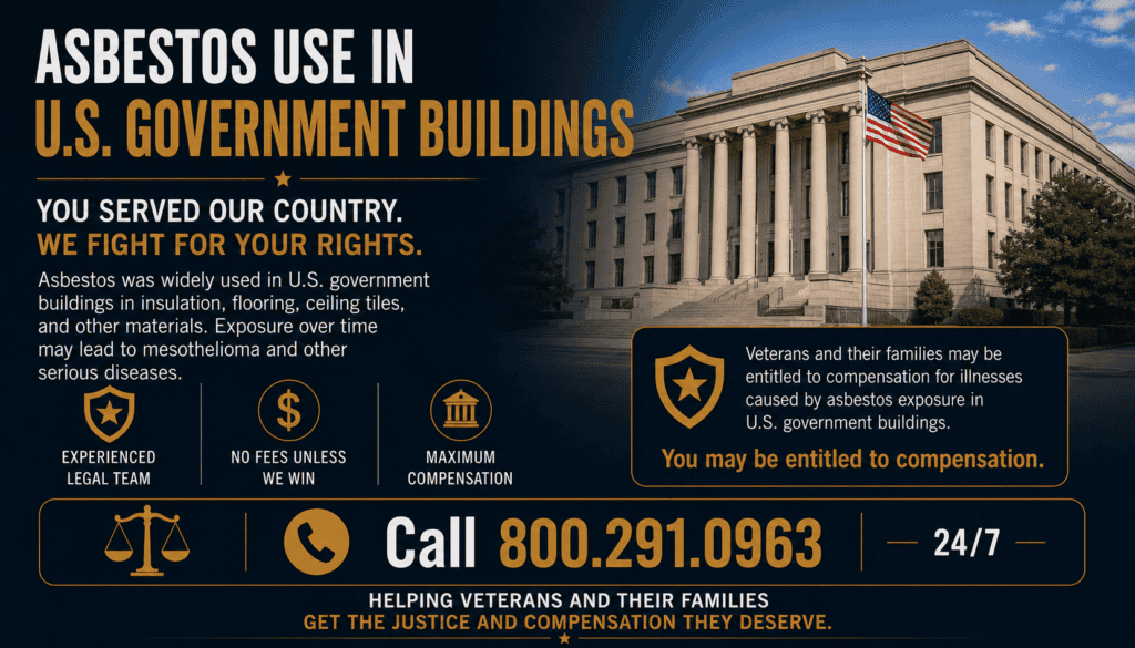 Asbestos Use in U.S. Government Buildings