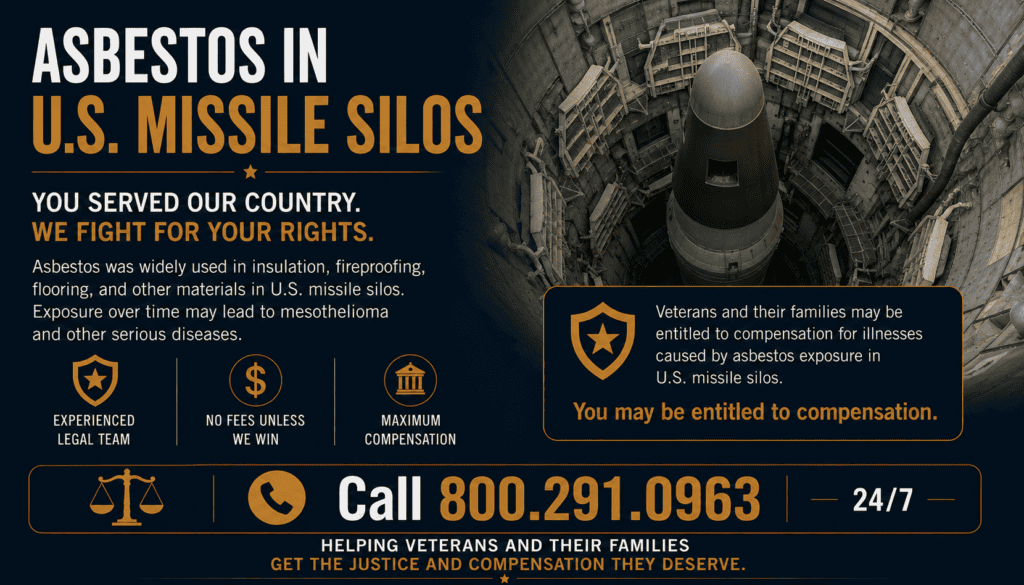 Asbestos in U.S. Missile Silos Lawsuit