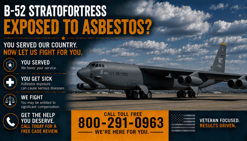 B-52 Stratofortress Asbestos Exposure Lawsuit