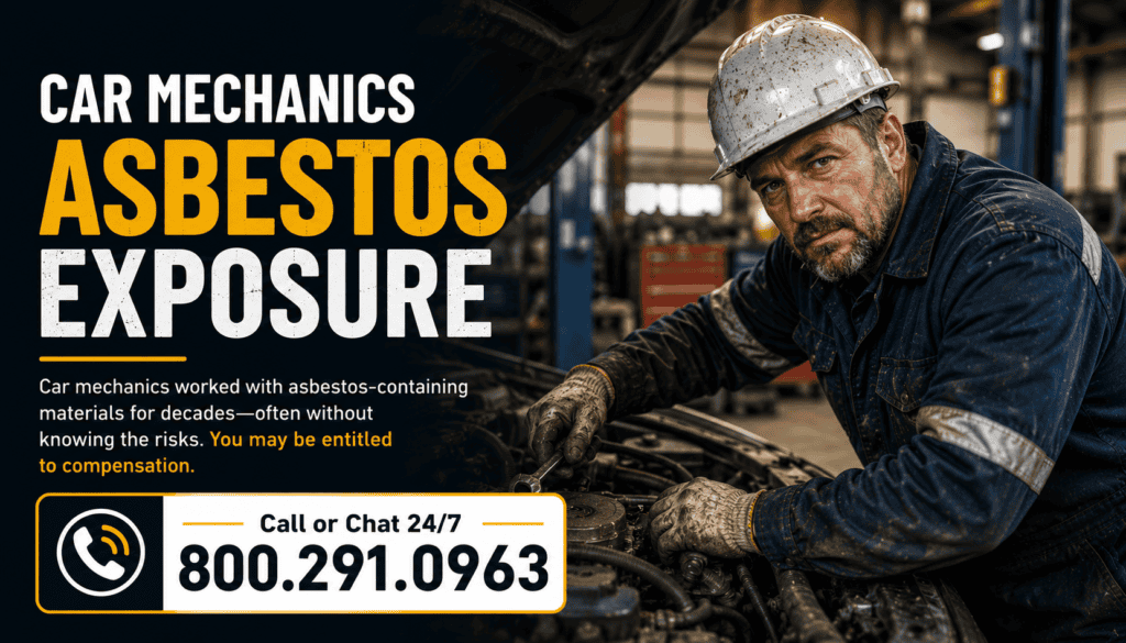 Car Mechanics Asbestos Exposure Lawsuit
