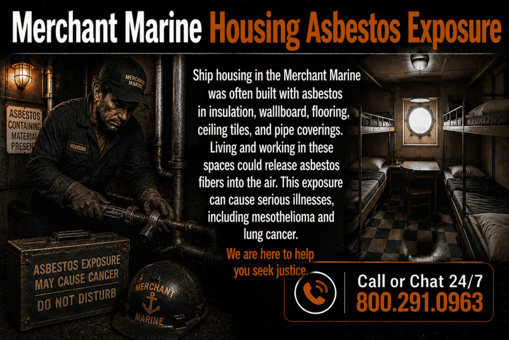 Merchant Marine Housing Asbestos Exposure Lawsuit
