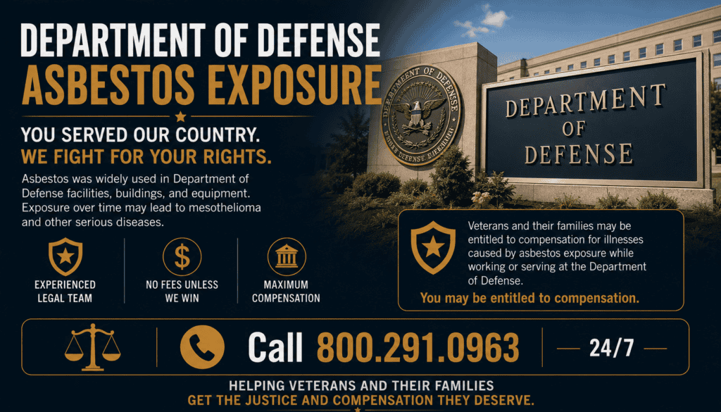 Department of Defense Mesothelioma Lawsuit