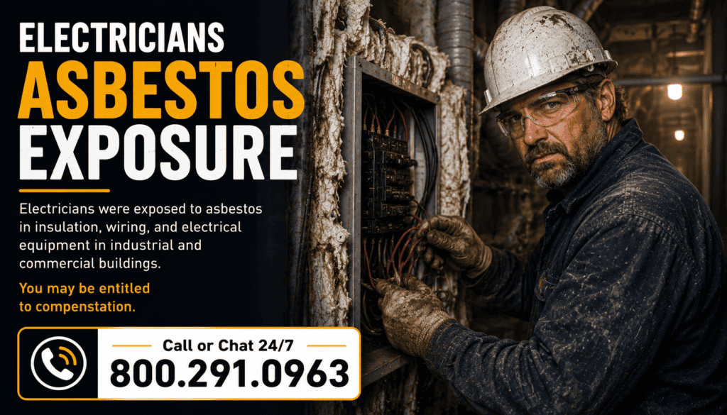 Electricians Asbestos Exposure Mesothelioma Lawsuit