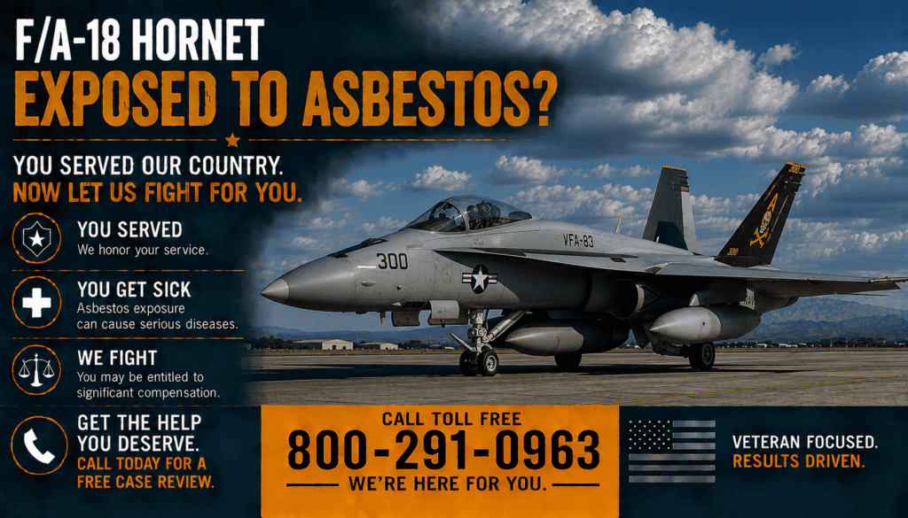 FA-18 Hornet Asbestos Exposure Lawsuits - Mesotheliomahelp.center