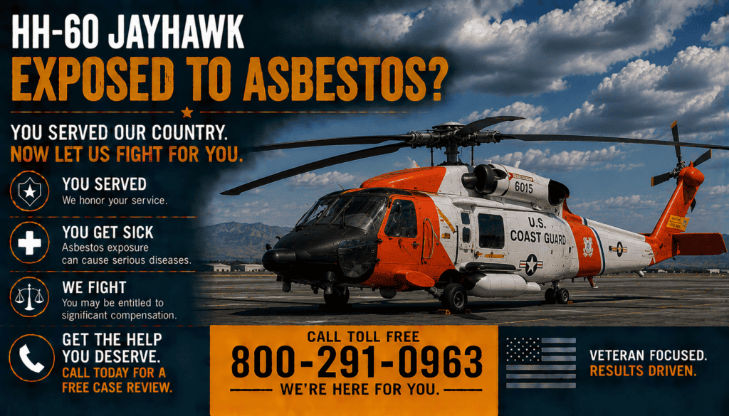 HH-60 Jayhawk Asbestos Exposure Lawsuit