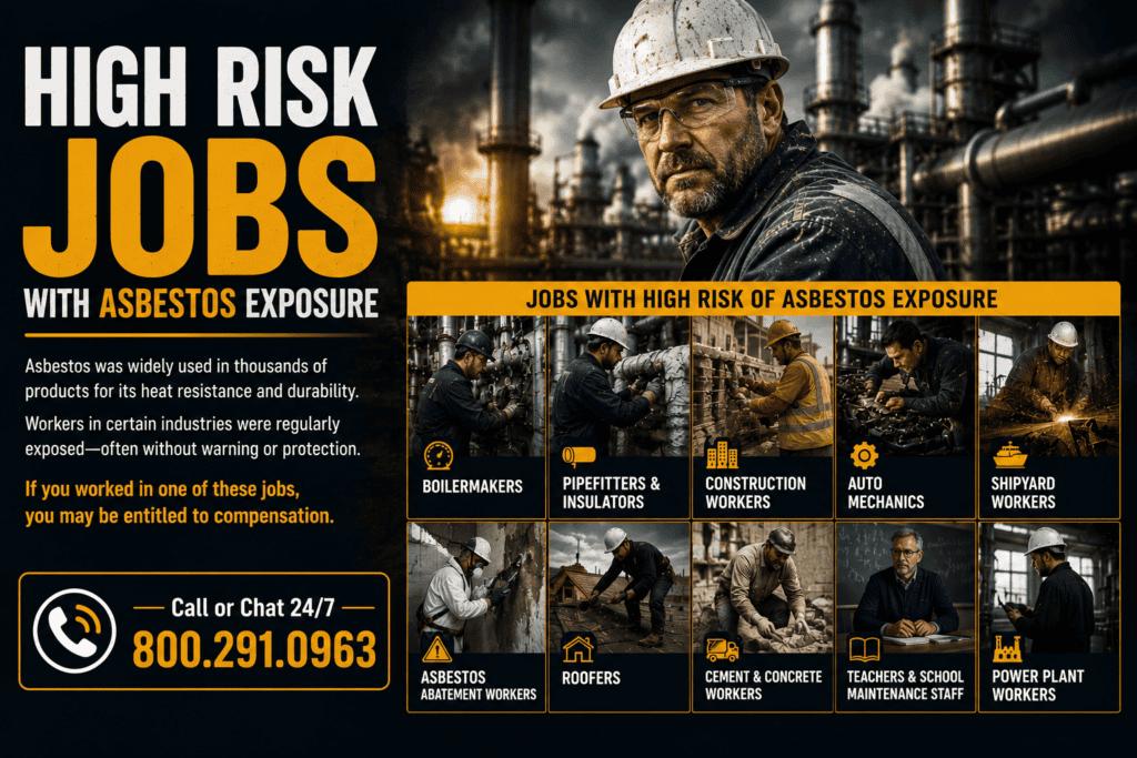 High Risk Jobs With Asbestos Exposure Lawsuit (2)