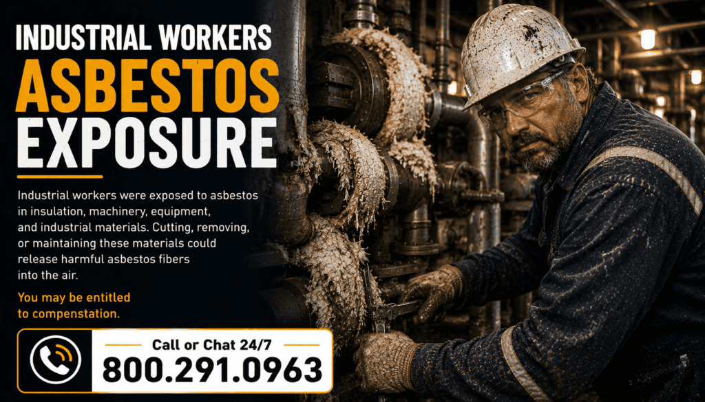 Industrial Workers Mesothelioma Lawsuits