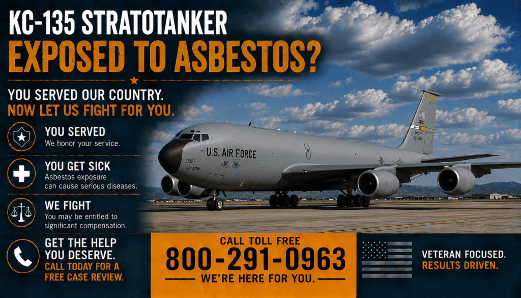 KC-135 Stratotanker Asbestos Exposure Lawsuit