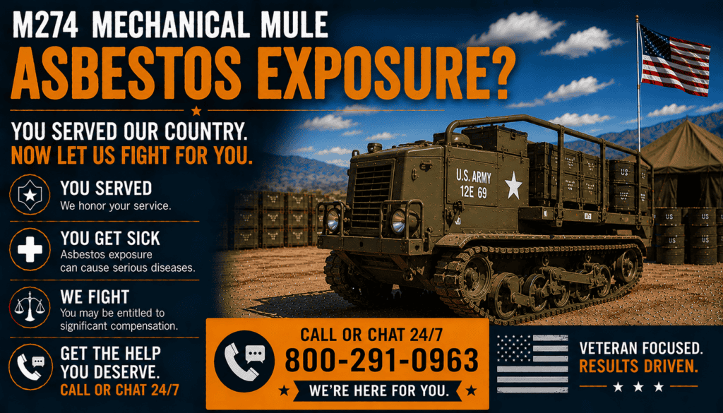 M274 Mechanical Mule Utility Vehicle Asbestos Lawsuit