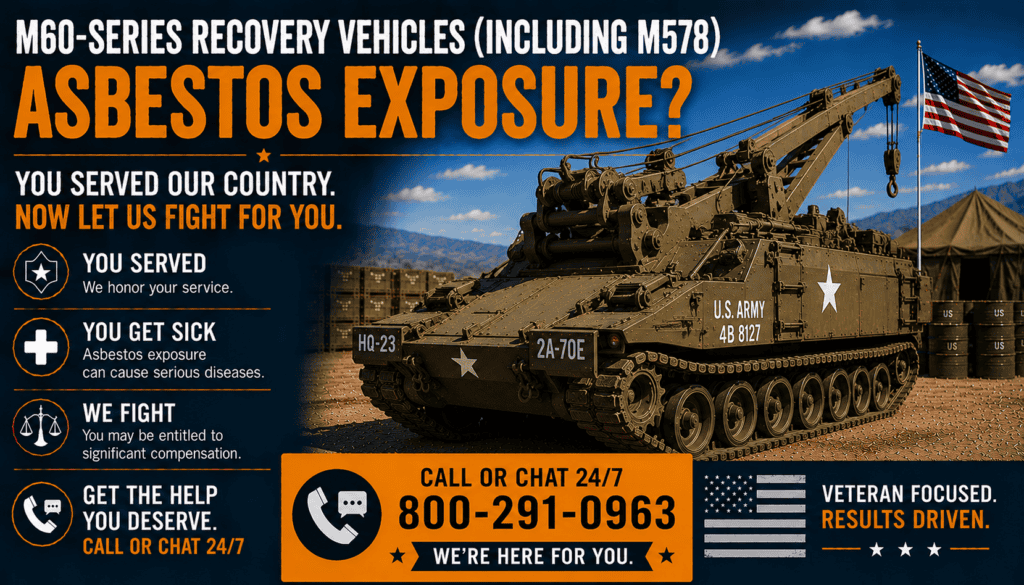 M60-Series Recovery Vehicles Asbestos Exposure Lawsuit