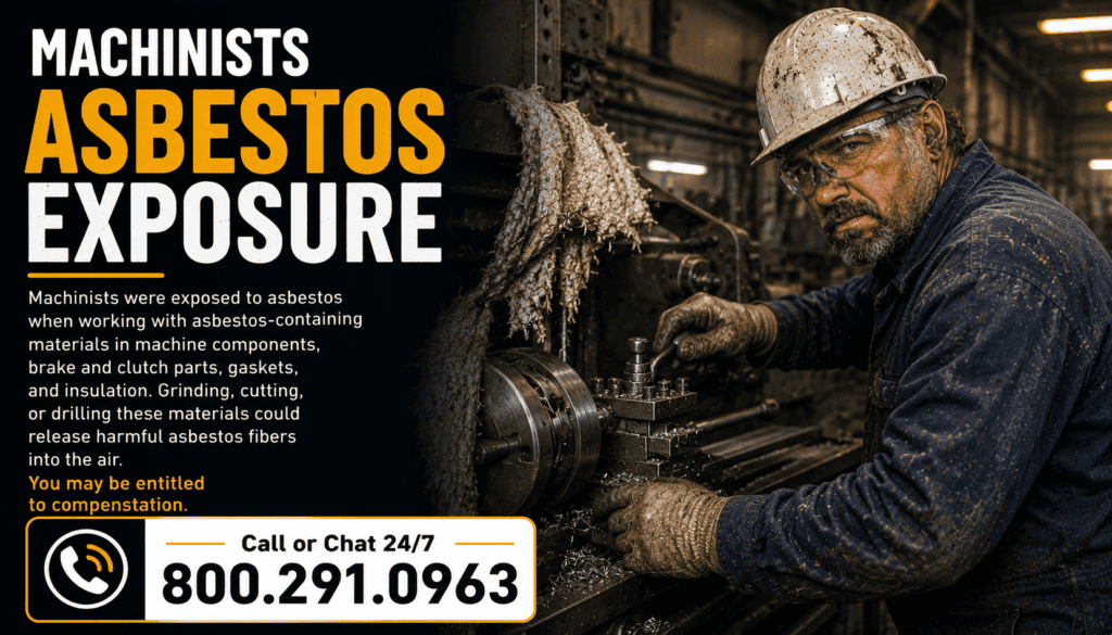 Machinists Asbestos Exposure Lawsuit
