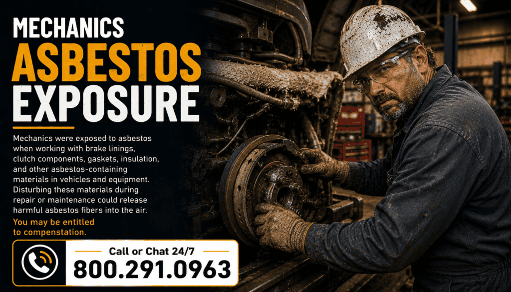 Mechanics Asbestos Exposure Mesothelioma Lawsuit