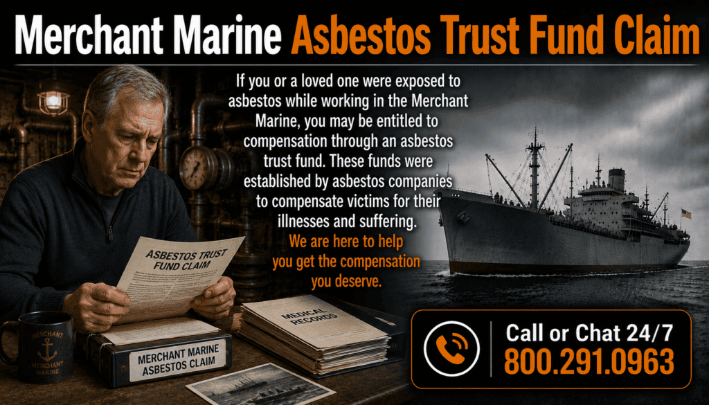 Merchant Marine Asbestos Trust Fund Claim
