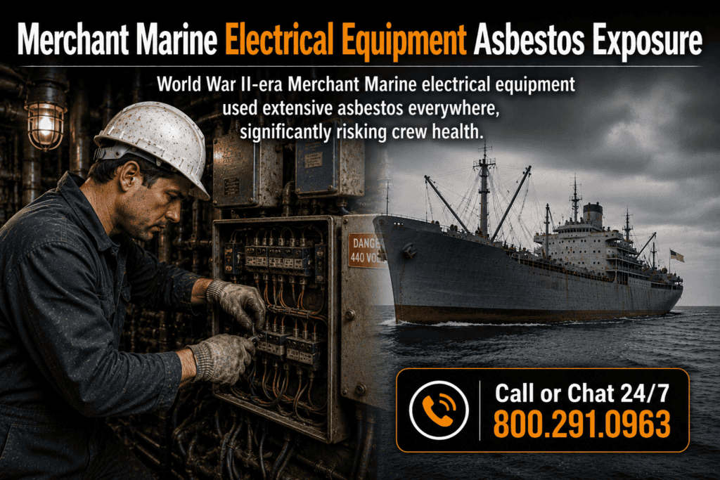 Merchant Marine Electrical Equipment Asbestos Exposure Lawsuit