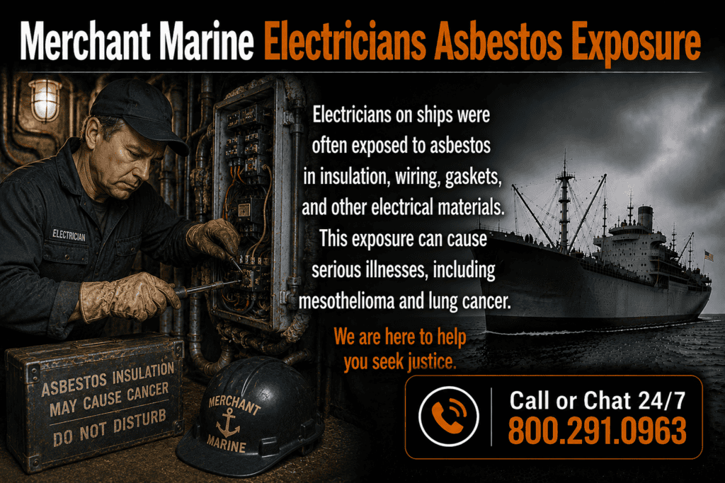 Merchant Marine Electricians Asbestos Exposure Lawsuit