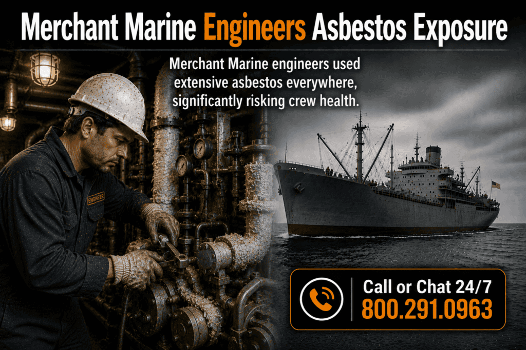 Merchant Marine Engineers Asbestos Exposure Lawsuit