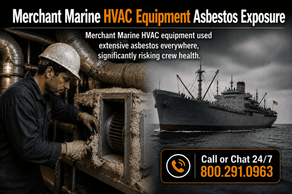 Merchant Marine HVAC Equipment Asbestos Exposure Lawsuit