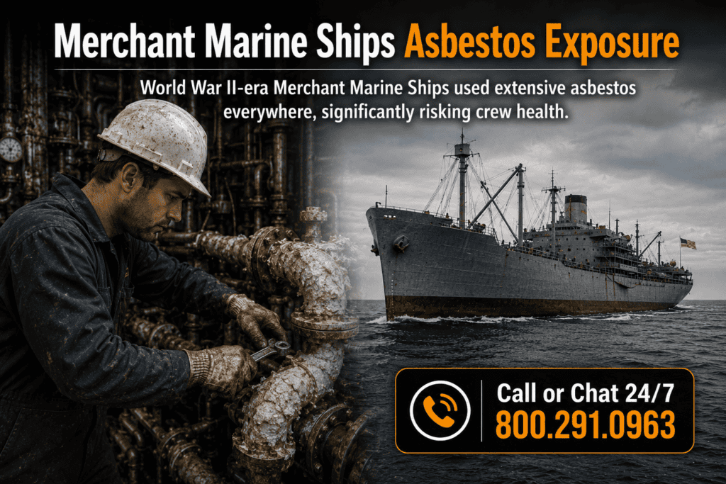 Merchant Marine Ships Asbestos Exposure Lawsuits