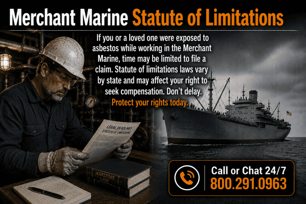 Merchant Marine Statute of Limitations
