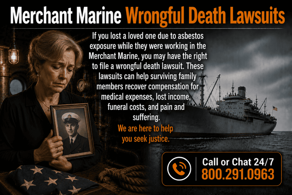 Merchant Marine Wrongful Death Lawsuit