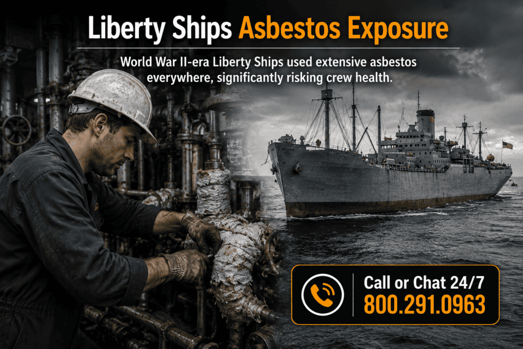 Merchant Marines Liberty Ships Asbestos Exposure Lawsuit