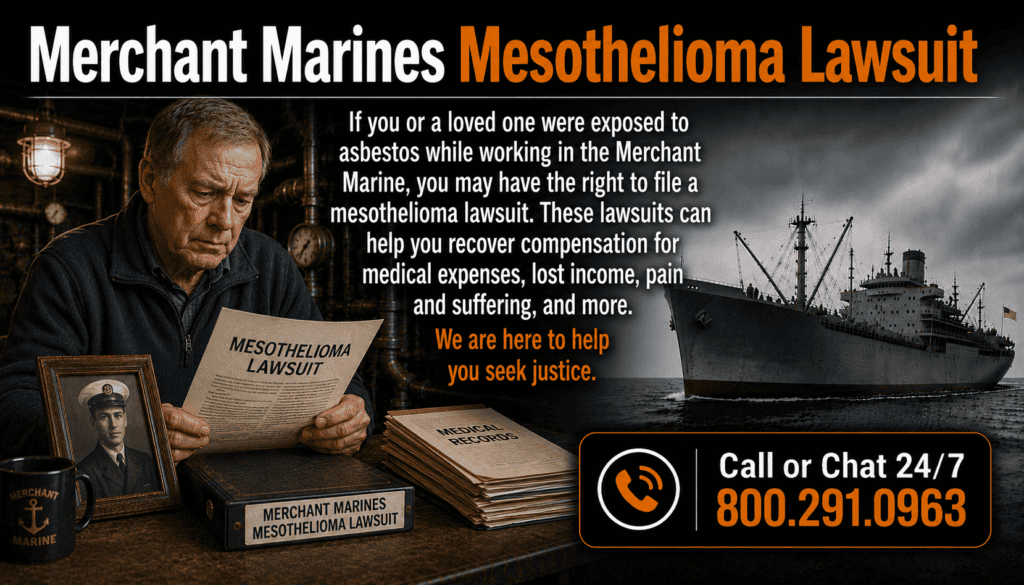 Merchant Marines Mesothelioma Lawsuit