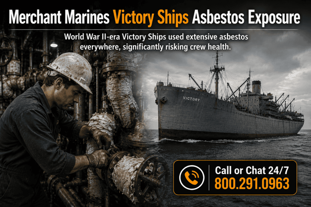 Merchant Marines Victory Ships Asbestos Exposure Lawsuit