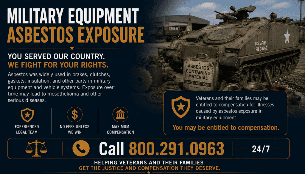 Military Equipment Asbestos Exposure Lawsuit