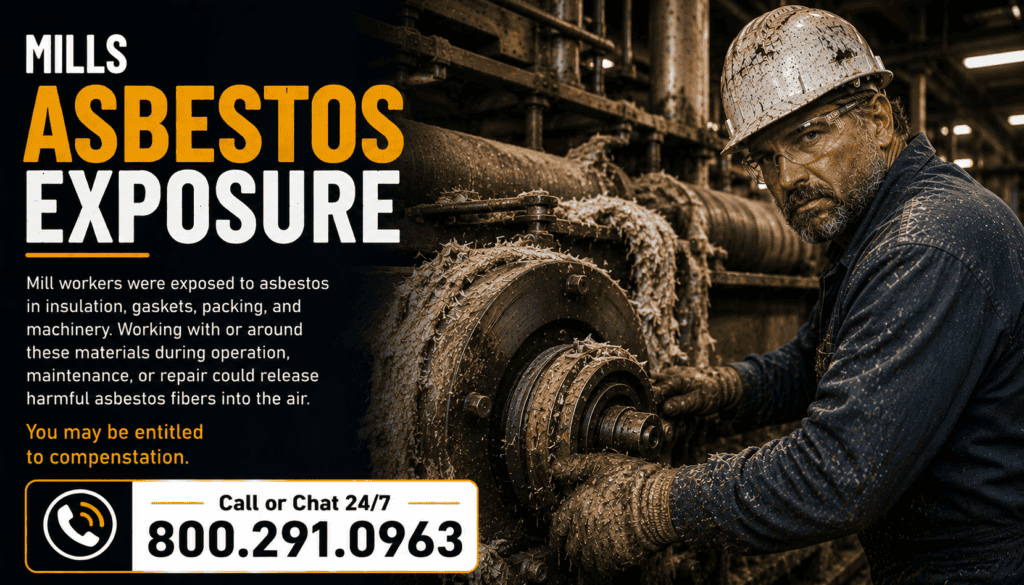Mills Asbestos Exposure Lawsuit Mesothelioma