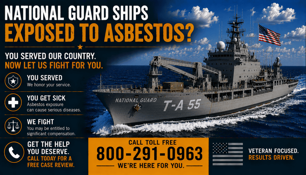 Coast Guard Ships Asbestos Exposure Mesothelioma Lawsuit