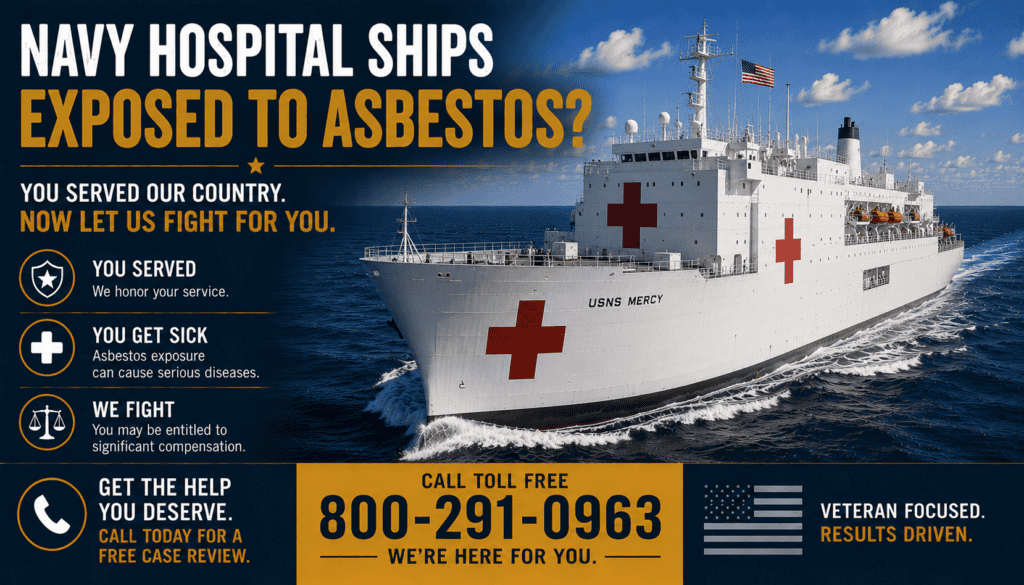 Navy Hospital Ships - Asbestos Exposure Lawsuit