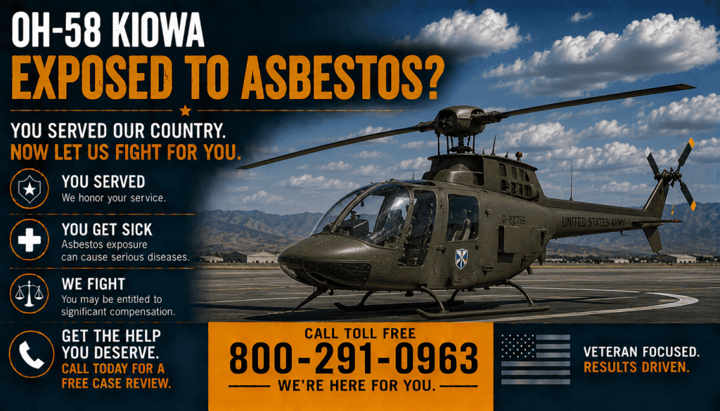 OH-58 Kiowa Asbestos Exposure Lawsuit