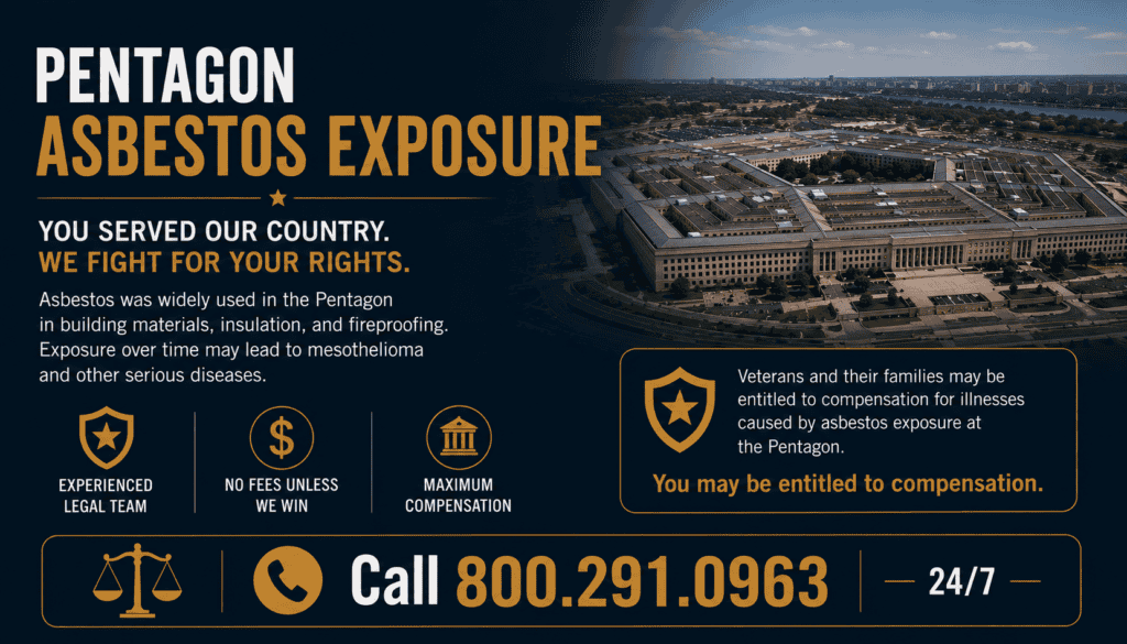 Pentagon Asbestos Exposure Lawsuit